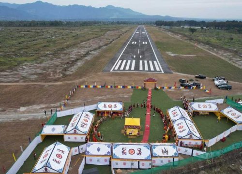 A New Era Begins: Gelephu International Airport in Bhutan-GMC