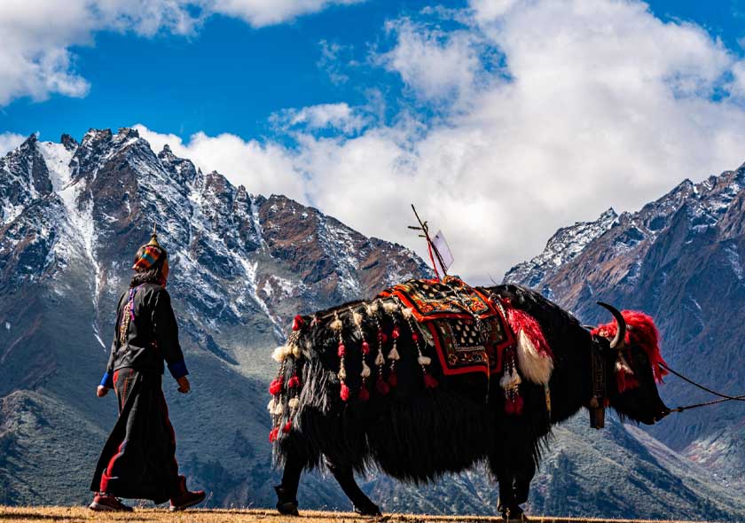 6 days Mountains and Monasteries of Western Bhutan