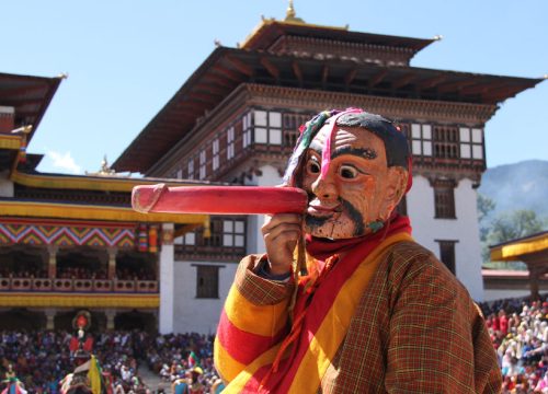 8 days Spiritual Journey through the Land of Happiness
