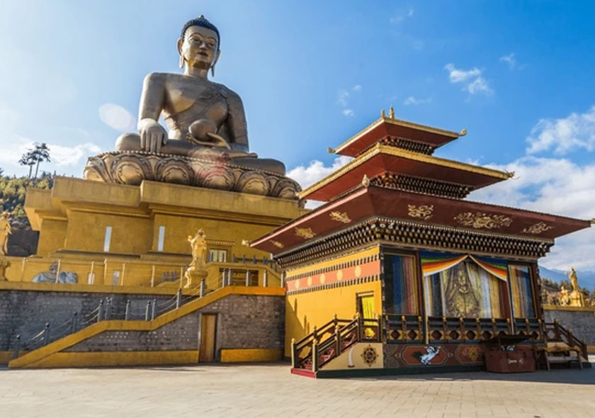 Mystical Peaks & Sacred Monasteries of Western Bhutan
