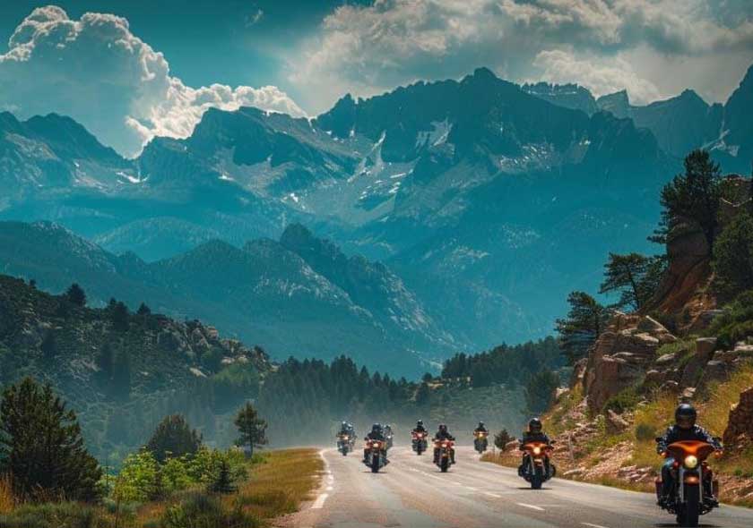 10 Days Bhutan Motorcycle Tour